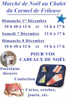 20241201 AfficheMarcheNoel Frileuse